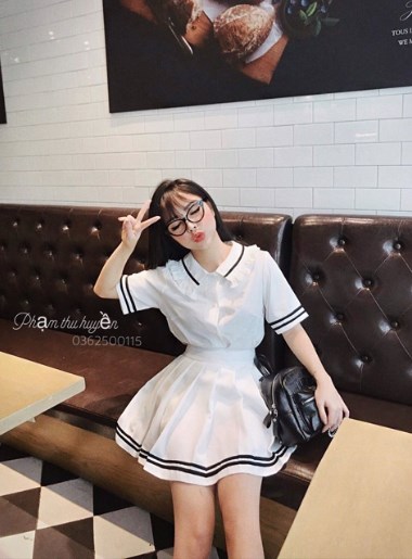 đồng phục học sinh bán sẵn