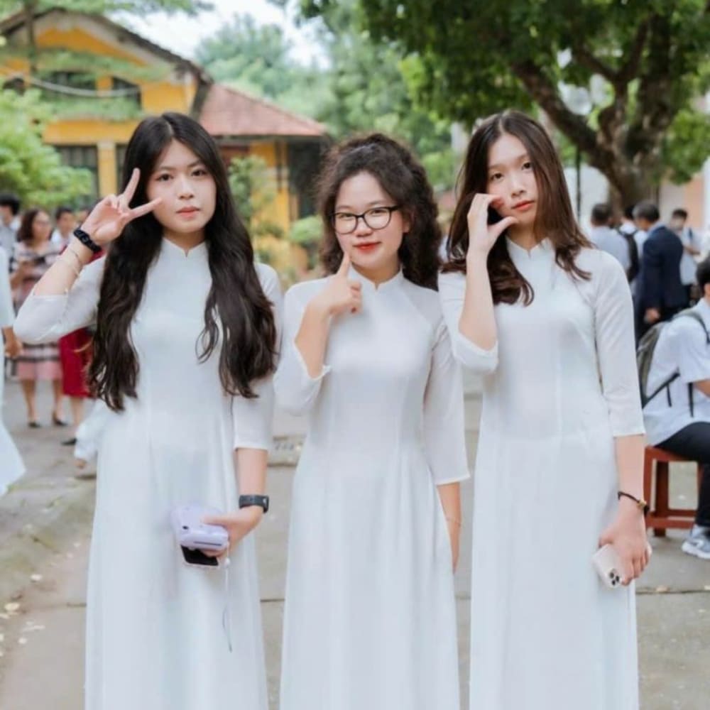 Một vài lưu ý khách hàng cần biết khi đặt may áo dài học sinh
