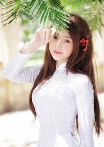 Đồng phục áo dài học sinh cấp 3