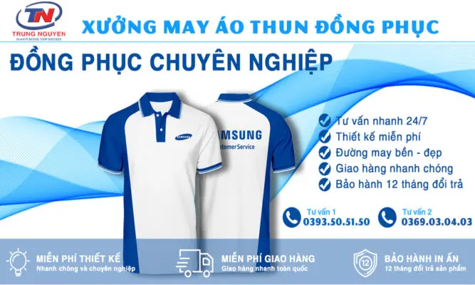 May đồng phục giá rẻ uy tín