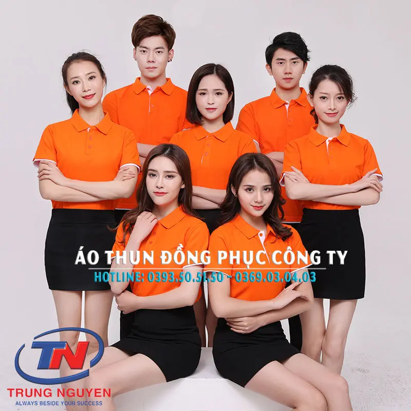 May đồng phục lao động công sở