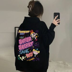 Mẫu áo lớp hoodie